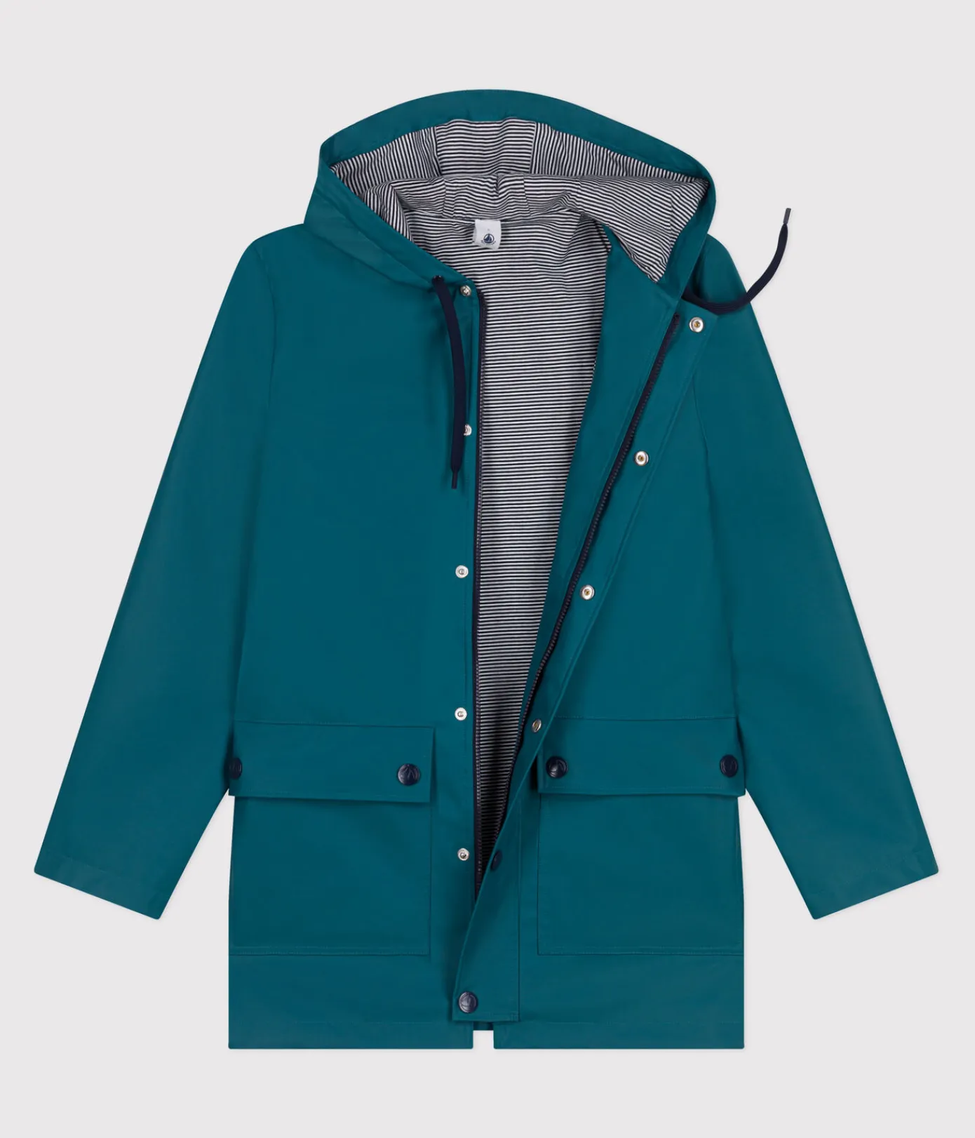 Petit Bateau Herren|Jacken, Mäntel*Ikonische Regenjacke Damen/Herren grün DRAGONFLY