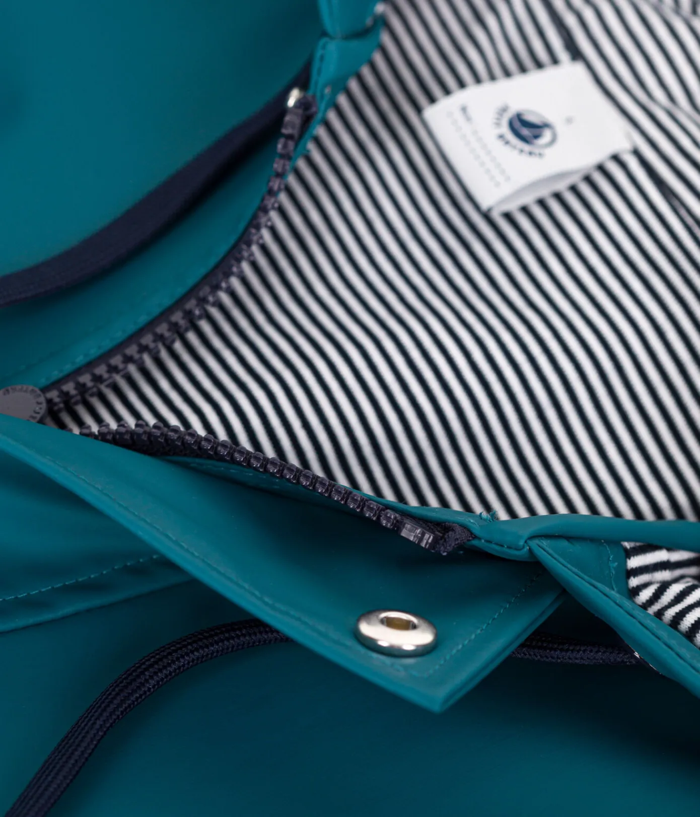 Petit Bateau Herren|Jacken, Mäntel*Ikonische Regenjacke Damen/Herren grün DRAGONFLY