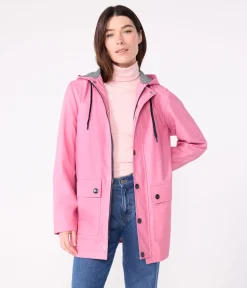 Petit Bateau Herren|Jacken, Mäntel*Ikonische Regenjacke Damen/Herren BOUDOIR