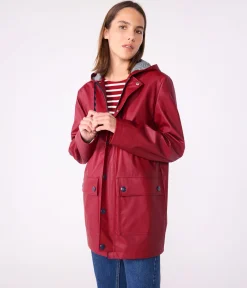 Petit Bateau Herren|Jacken, Mäntel*Ikonische Regenjacke Damen/Herren AMARANTE
