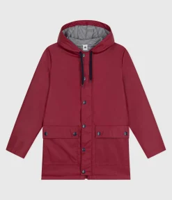 Petit Bateau Herren|Jacken, Mäntel*Ikonische Regenjacke Damen/Herren AMARANTE