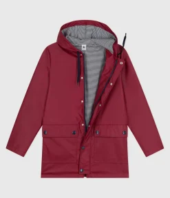 Petit Bateau Herren|Jacken, Mäntel*Ikonische Regenjacke Damen/Herren AMARANTE