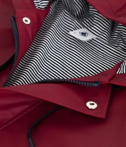 Petit Bateau Herren|Jacken, Mäntel*Ikonische Regenjacke Damen/Herren AMARANTE