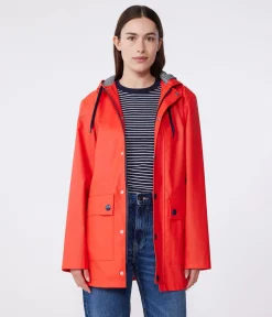 Petit Bateau Herren|Jacken, Mäntel*Ikonische Regenjacke Damen/Herren SPICY