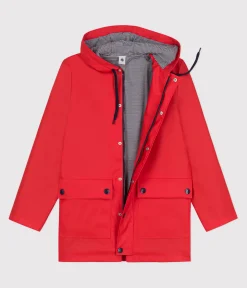 Petit Bateau Herren|Jacken, Mäntel*Ikonische Regenjacke Damen/Herren SPICY