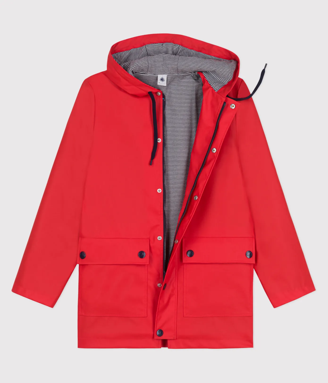 Petit Bateau Herren|Jacken, Mäntel*Ikonische Regenjacke Damen/Herren SPICY