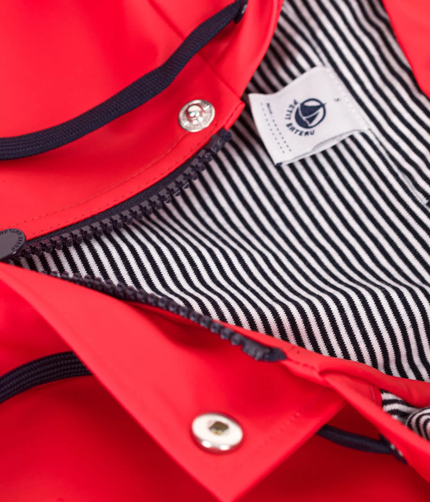 Petit Bateau Herren|Jacken, Mäntel*Ikonische Regenjacke Damen/Herren SPICY