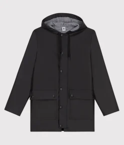 Petit Bateau Herren|Jacken, Mäntel*Ikonische Regenjacke Damen/Herren schwarz NOIR