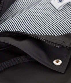 Petit Bateau Herren|Jacken, Mäntel*Ikonische Regenjacke Damen/Herren schwarz NOIR