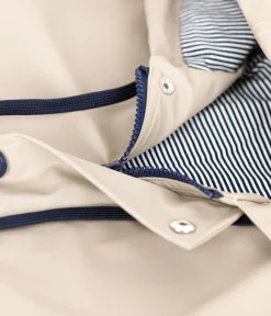 Petit Bateau Herren|Jacken, Mäntel*Ikonische Regenjacke für Damen und Herren HUITRE