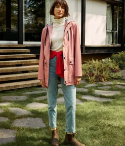 Petit Bateau Herren|Jacken, Mäntel*Ikonische Regenjacke für Damen und Herren rosa ROSEWOOD