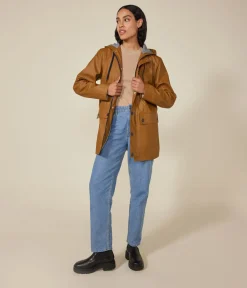 Petit Bateau Herren|Jacken, Mäntel*Ikonische Regenjacke für Damen und Herren braun CUIVRE