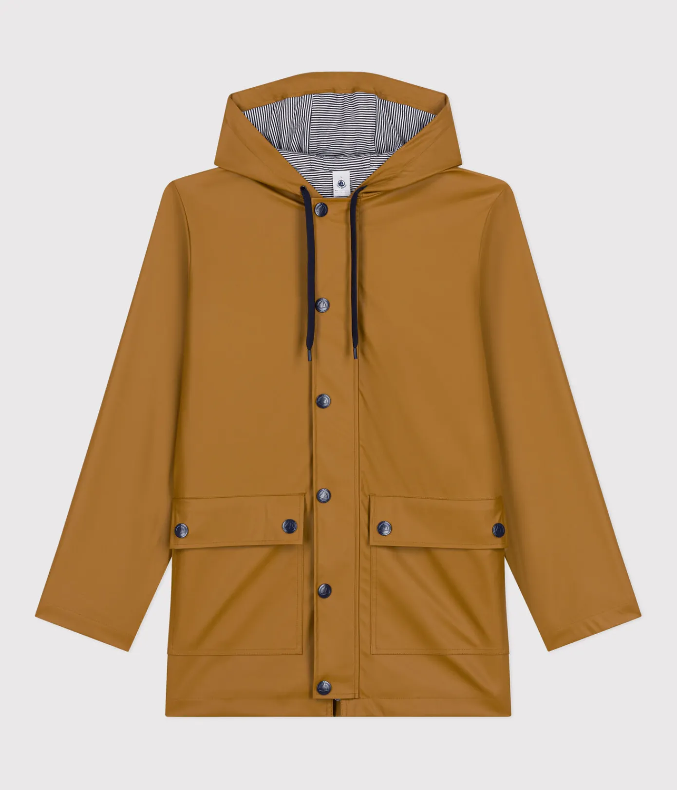 Petit Bateau Herren|Jacken, Mäntel*Ikonische Regenjacke für Damen und Herren braun CUIVRE