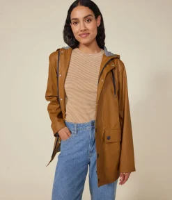 Petit Bateau Herren|Jacken, Mäntel*Ikonische Regenjacke für Damen und Herren braun CUIVRE