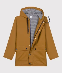 Petit Bateau Herren|Jacken, Mäntel*Ikonische Regenjacke für Damen und Herren braun CUIVRE