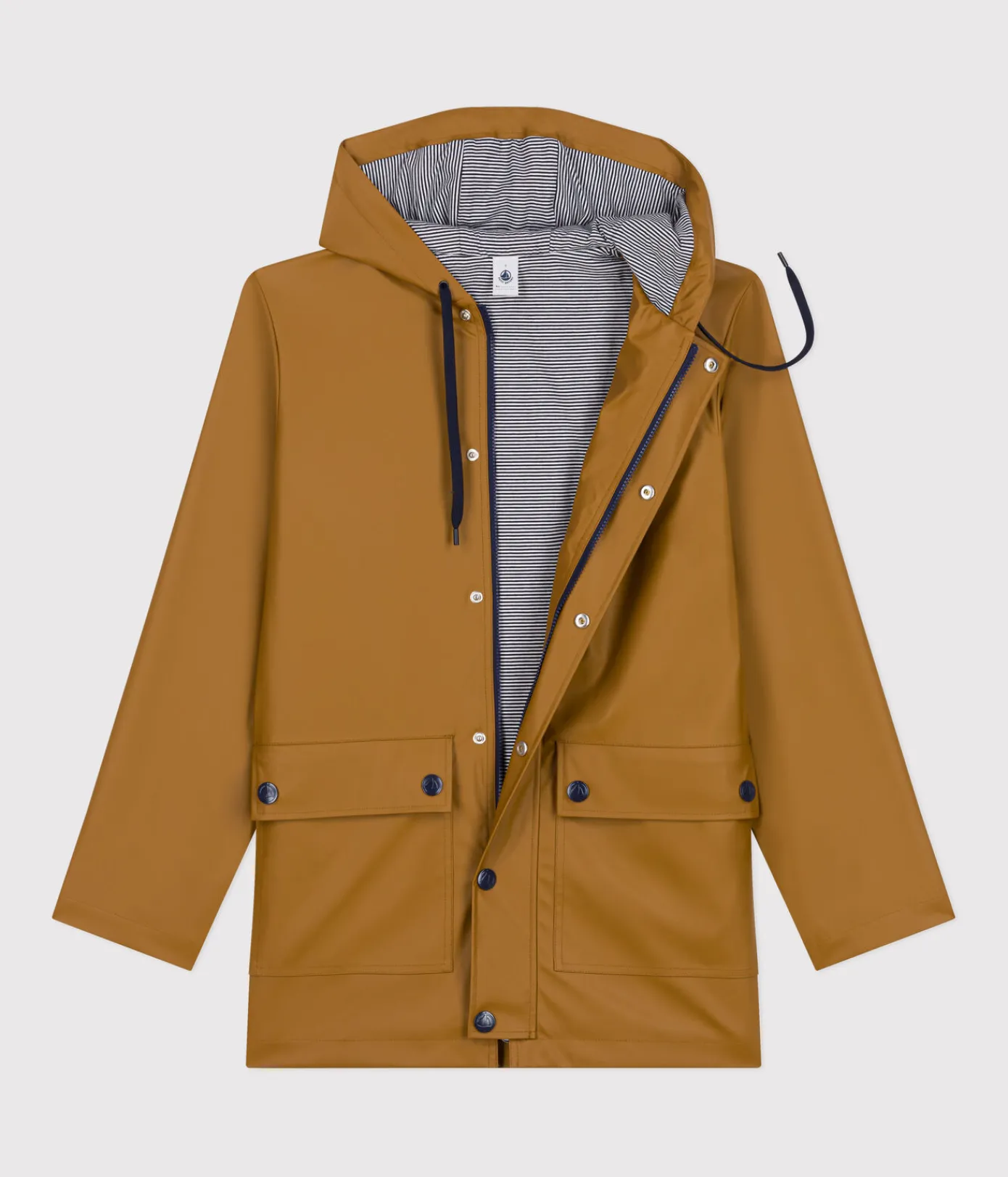Petit Bateau Herren|Jacken, Mäntel*Ikonische Regenjacke für Damen und Herren braun CUIVRE