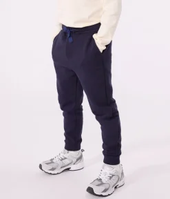 Petit Bateau Shorts, Jeans, Hosen*Jogginghose für Jungen blau SMOKING