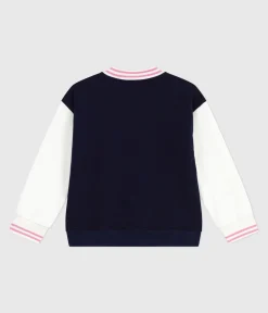 Petit Bateau Mäntel, Jacken, Regenjacken*Kinder College-Jacke aus einfarbiger Baumwolle SOIR