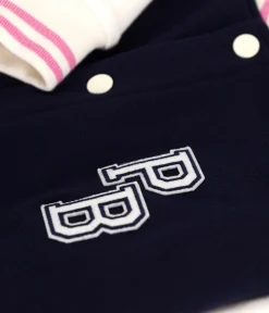 Petit Bateau Mäntel, Jacken, Regenjacken*Kinder College-Jacke aus einfarbiger Baumwolle SOIR