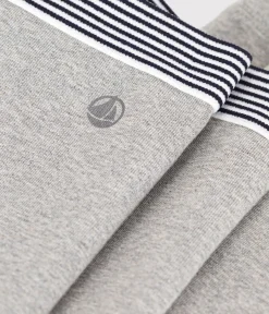 Petit Bateau Shorts, Hosen, Leggings*Kinder Jeggings aus Baumwoll-Elastan für Mädchen grau CHATON CHINE