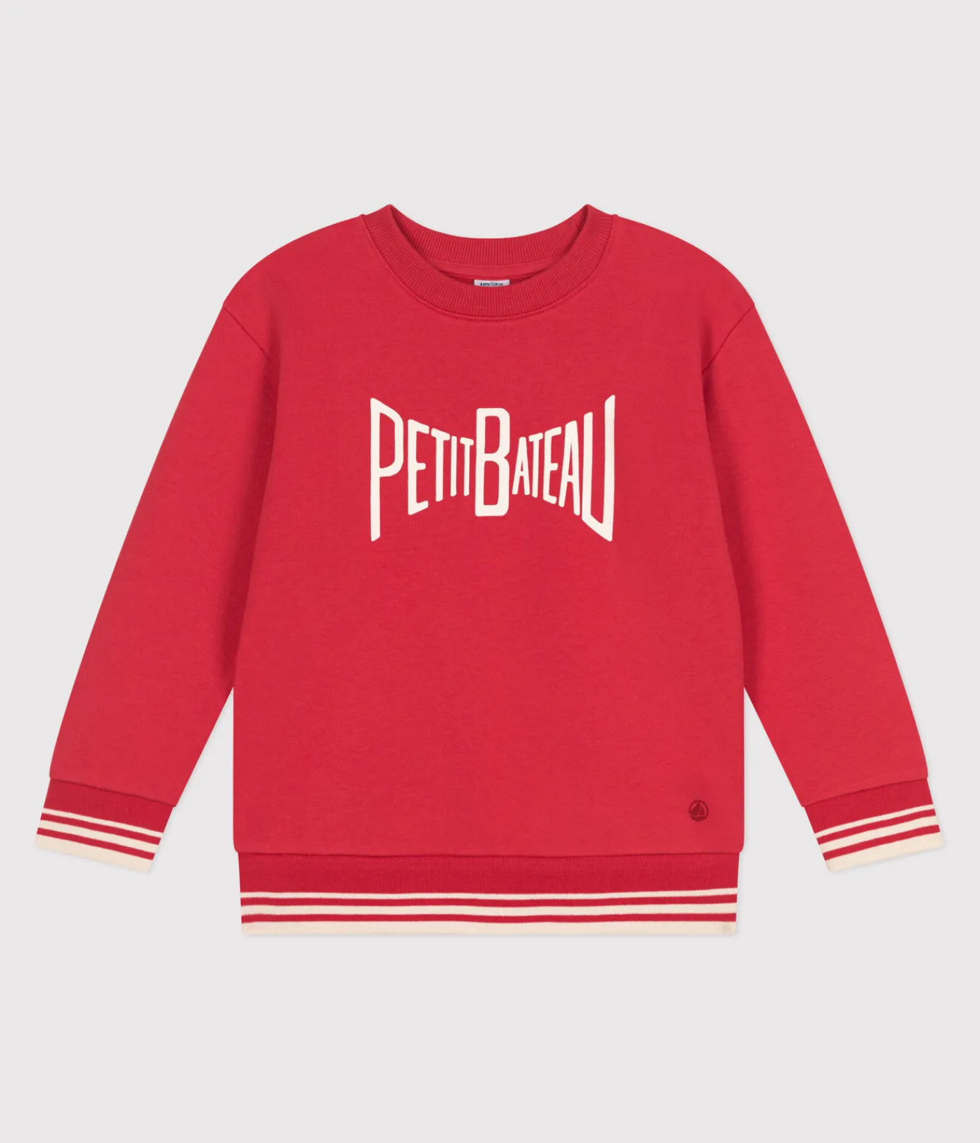 Petit Bateau Sweatshirts, Pullover, Cardigans*Kinder Unisex-Sweatshirt aus bedruckter Baumwolle SPI