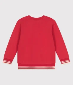 Petit Bateau Sweatshirts, Pullover, Cardigans*Kinder Unisex-Sweatshirt aus bedruckter Baumwolle SPI