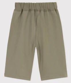 Petit Bateau Shorts, Jeans, Hosen*Kinder-Bermudashorts aus Baumwolle für Jungen grün MARECAGE