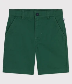 Petit Bateau Shorts, Jeans, Hosen*Kinder-Bermudashorts aus einfarbigem Serge WILLOW