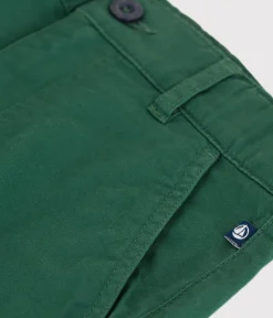 Petit Bateau Shorts, Jeans, Hosen*Kinder-Bermudashorts aus einfarbigem Serge WILLOW