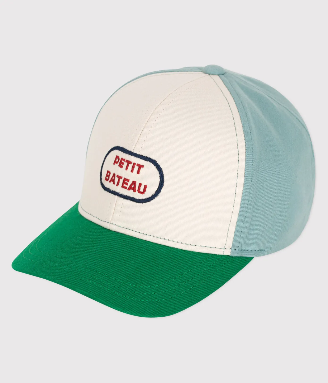 Petit Bateau Accessoires, Mützen, Caps*Kinder-Cap aus Baumwolle AVALANCHE/ PAUL