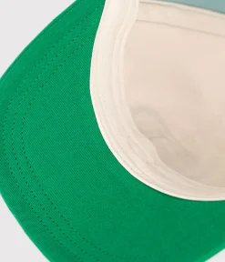 Petit Bateau Accessoires, Mützen, Caps*Kinder-Cap aus Baumwolle AVALANCHE/ PAUL