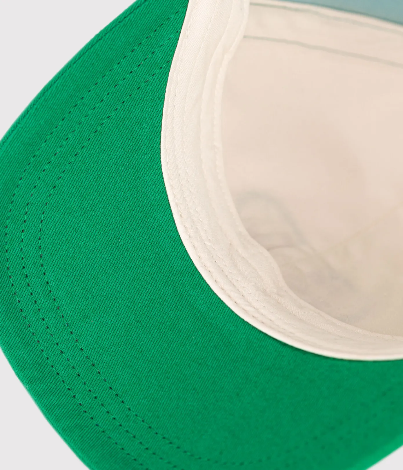 Petit Bateau Accessoires, Mützen, Caps*Kinder-Cap aus Baumwolle AVALANCHE/ PAUL