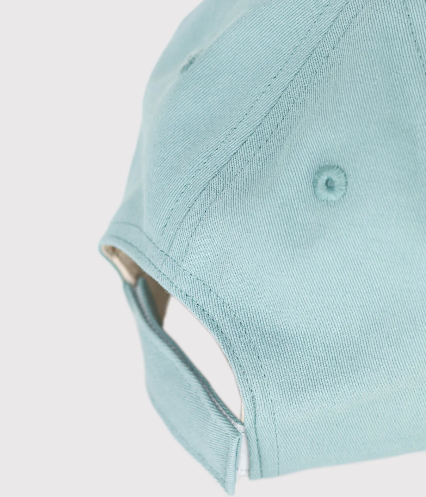 Petit Bateau Accessoires, Mützen, Caps*Kinder-Cap aus Baumwolle AVALANCHE/ PAUL