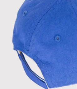 Petit Bateau Accessoires, Mützen, Caps*Kinder-Cap 'Team Sport' aus Baumwolle ROT AVALANCHE/ AURORA