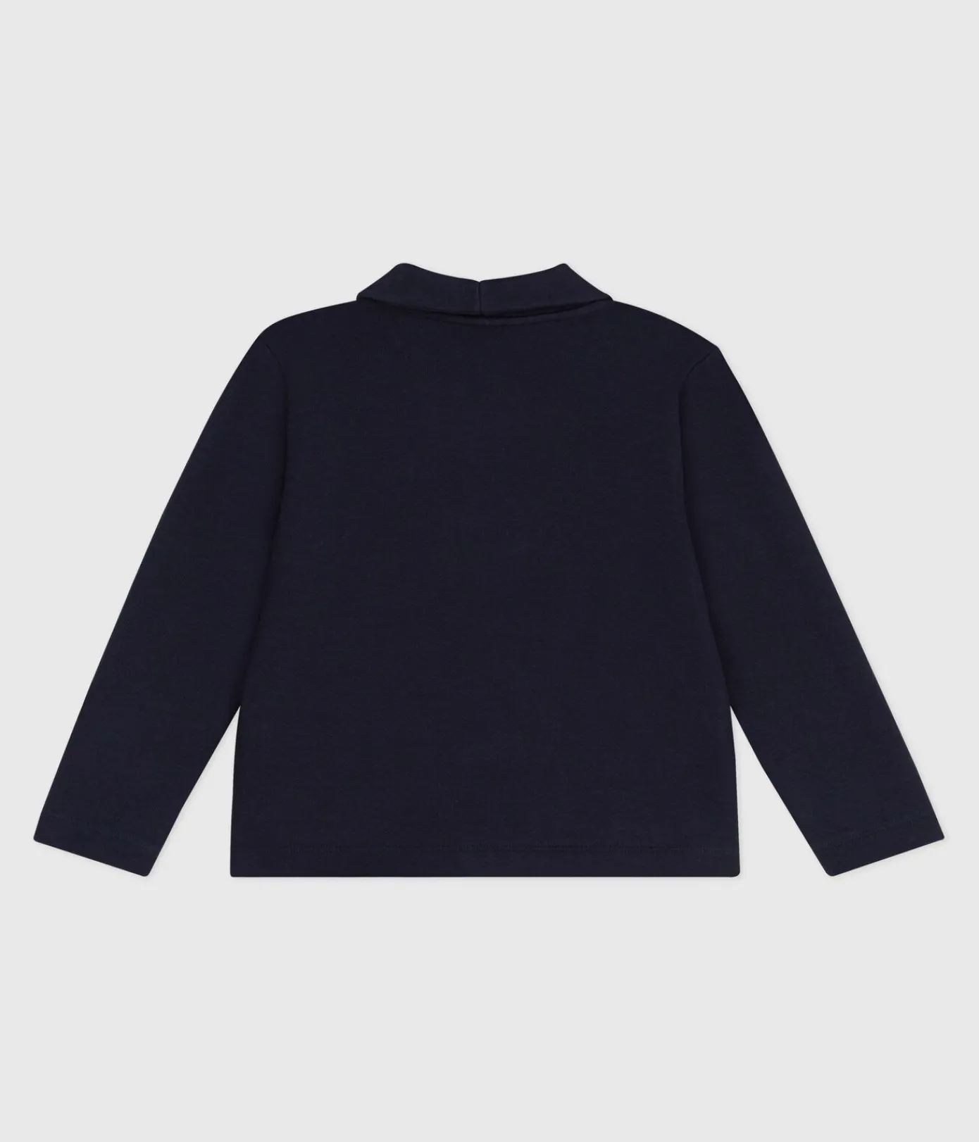 Petit Bateau Sweatshirts, Pullover, Cardigans*Kinder-Cardigan aus einfarbiger Baumwolle blau SMOKING