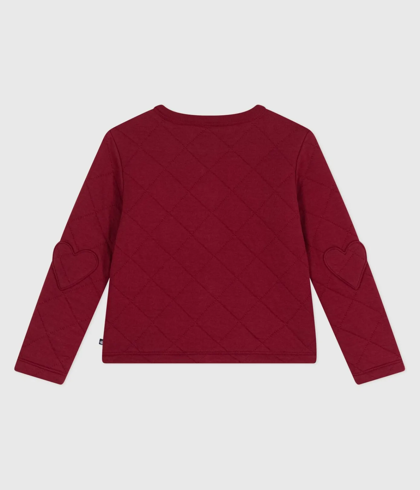 Petit Bateau Sweatshirts, Pullover, Cardigans*Kinder-Cardigan aus einfarbiger Baumwolle AMARANTE
