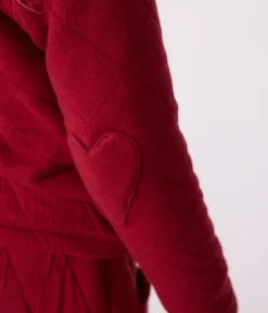 Petit Bateau Sweatshirts, Pullover, Cardigans*Kinder-Cardigan aus einfarbiger Baumwolle AMARANTE
