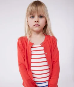Petit Bateau Sweatshirts, Pullover, Cardigans*Kinder-Cardigan aus einfarbiger Baumwolle SPI