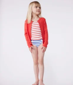 Petit Bateau Sweatshirts, Pullover, Cardigans*Kinder-Cardigan aus einfarbiger Baumwolle SPI