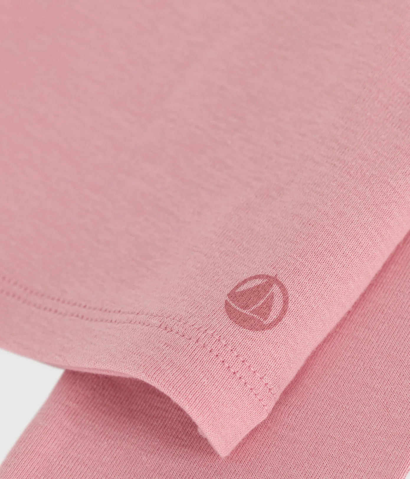 Petit Bateau Sweatshirts, Pullover, Cardigans*Kinder-Cardigan aus einfarbiger Baumwolle rosa CHARME