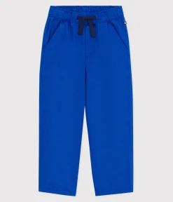 Petit Bateau Shorts, Jeans, Hosen*Kinder-Hose aus Baumwolle blau SURF