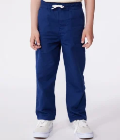 Petit Bateau Shorts, Jeans, Hosen*Kinder-Hose aus Baumwolle blau MEDIEVAL