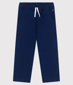 Petit Bateau Shorts, Jeans, Hosen*Kinder-Hose aus Baumwolle blau MEDIEVAL