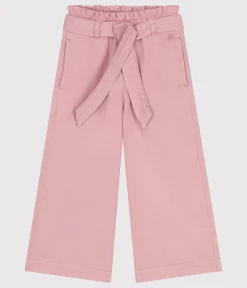 Petit Bateau Shorts, Hosen, Leggings*Kinder-Hose aus Baumwoll-/Lyocell-Mischgewebe. rosa CHARME