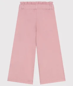 Petit Bateau Shorts, Hosen, Leggings*Kinder-Hose aus Baumwoll-/Lyocell-Mischgewebe. rosa CHARME