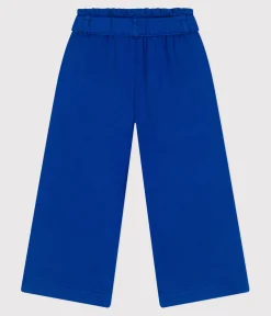 Petit Bateau Shorts, Hosen, Leggings*Kinder-Hose aus Baumwoll-/Lyocell-Mischgewebe. blau SURF