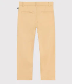 Petit Bateau Shorts, Jeans, Hosen*Kinder-Hose aus Chino für Jungen beige FACILE