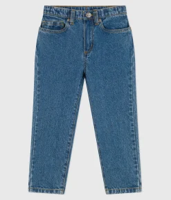 Petit Bateau Shorts, Jeans, Hosen*Kinder-Hose aus Denim blau BLEU MOYEN