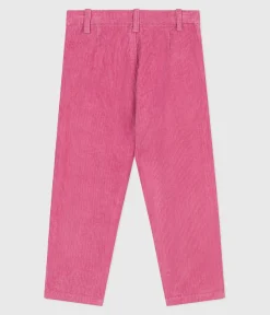 Petit Bateau Shorts, Hosen, Leggings*Kinder-Hose aus einfarbigem Fein-Cord BOUDOIR