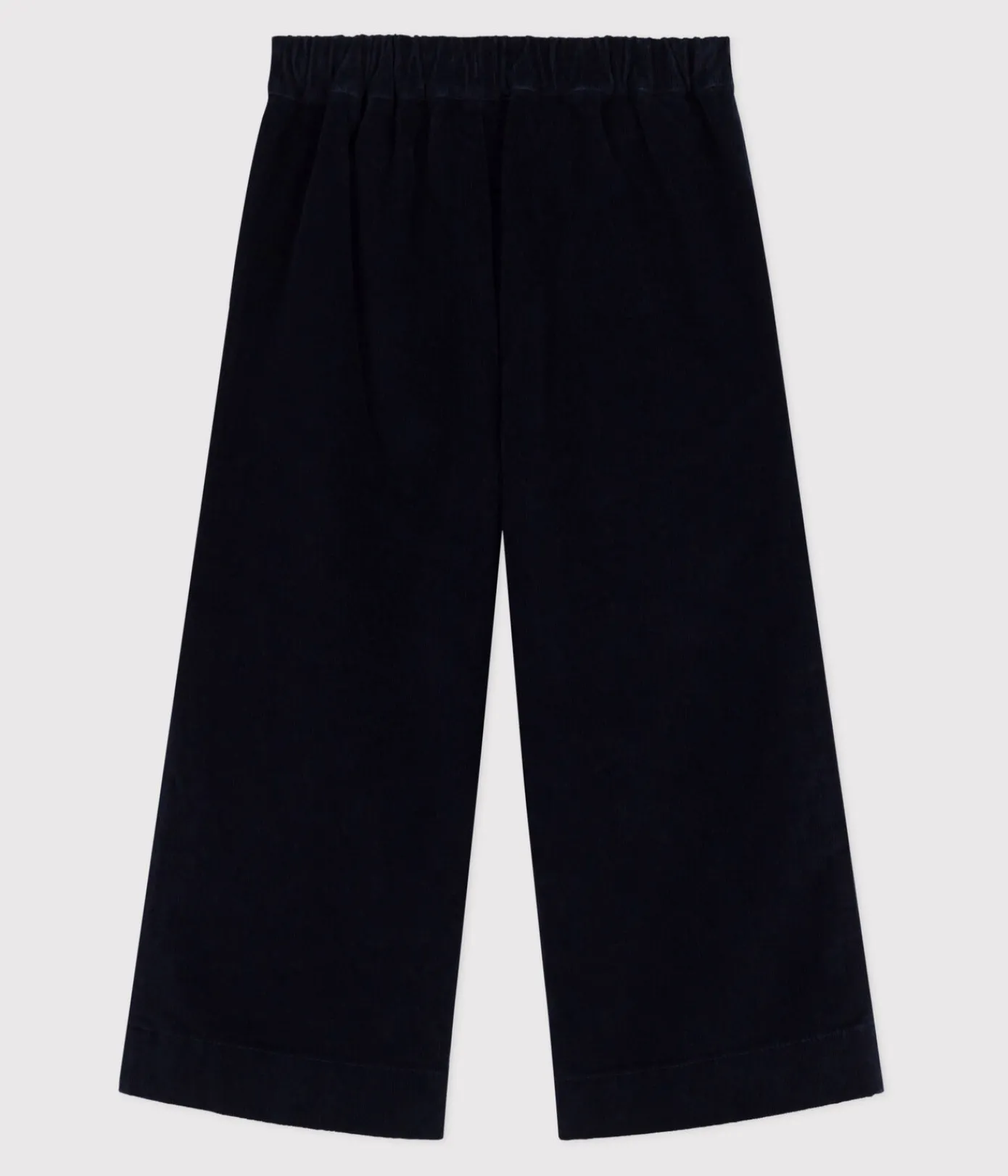 Petit Bateau Shorts, Hosen, Leggings*Kinder-Hose aus einfarbigem Fein-Cord blau SMOKING